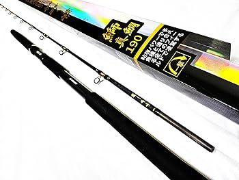 DEEP IMPACT IV オールドロッド船竿 赤 青2本セット DEEP IMPACT IV オールドロッド船竿 赤 青2本セット